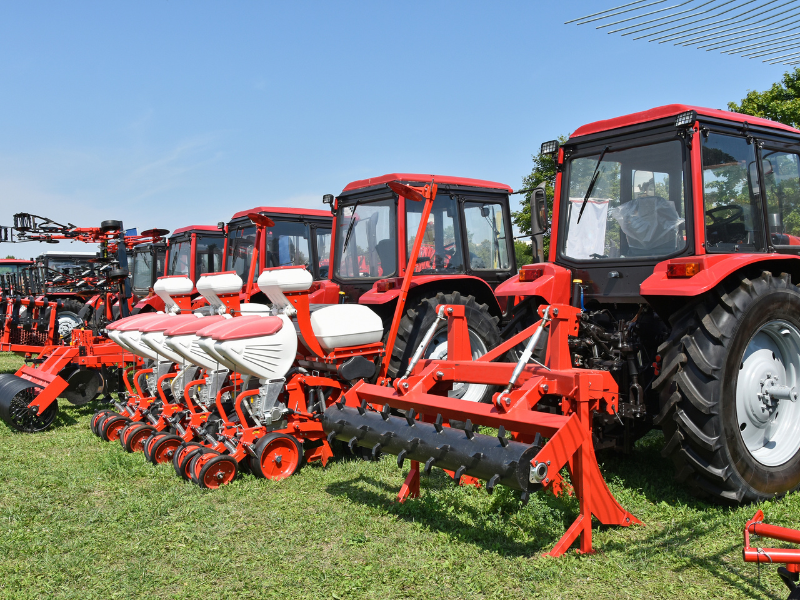 financiamento de máquinas agrícolas de qualidade