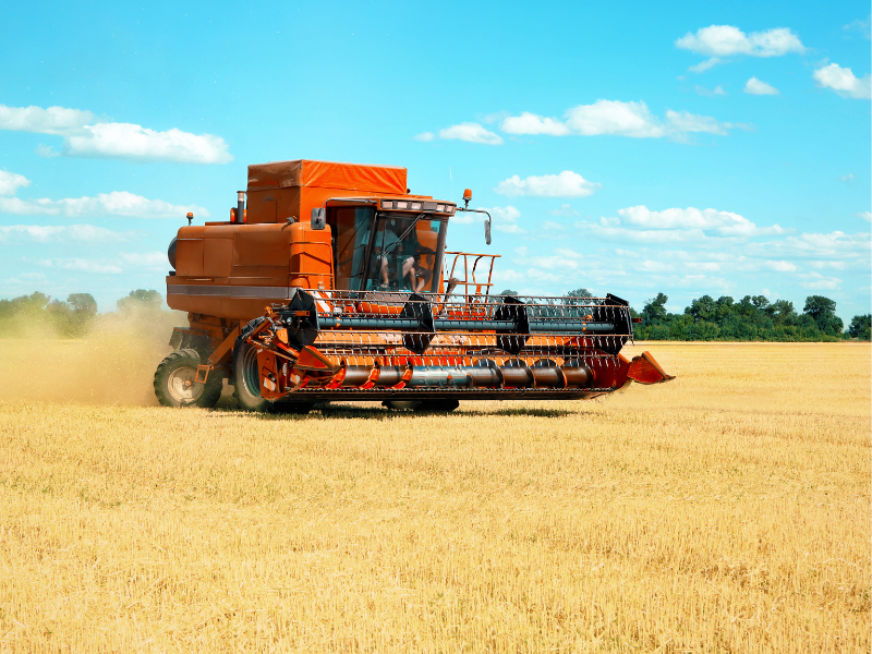 seguro de máquinas agrícolas contra danos