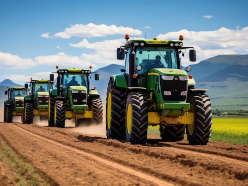 compra de máquinas agrícolas para pulverização