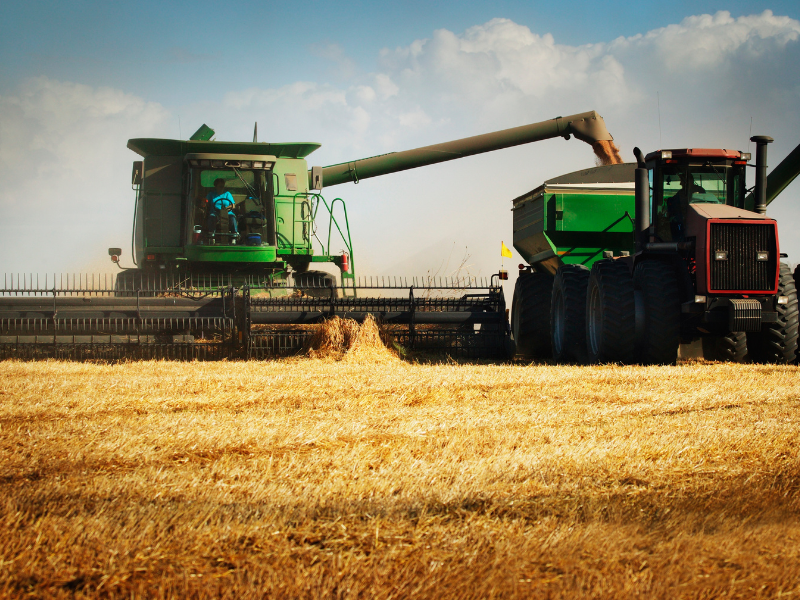 compra de máquinas agrícolas para semear