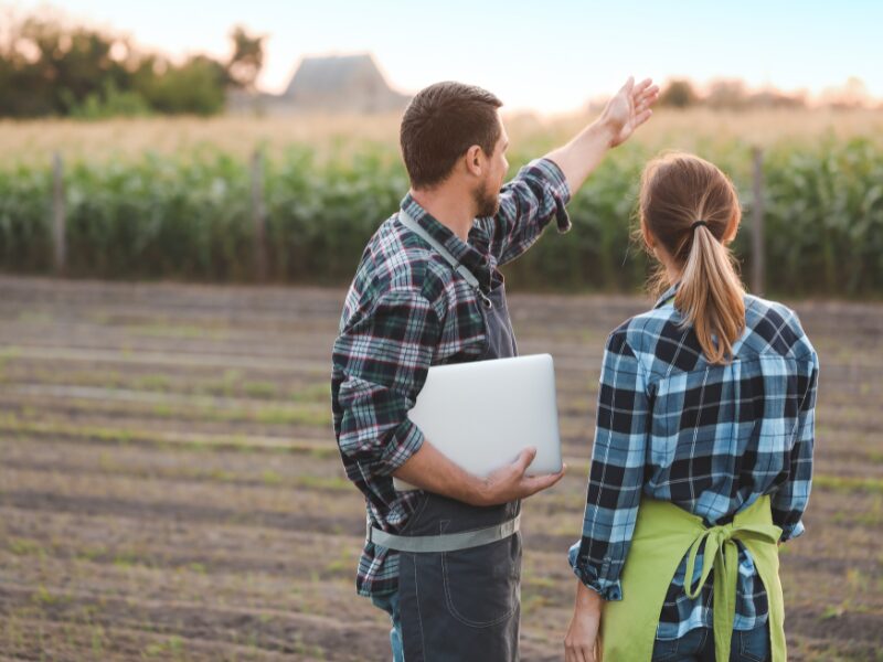 financiamento para construção rural para agricultores