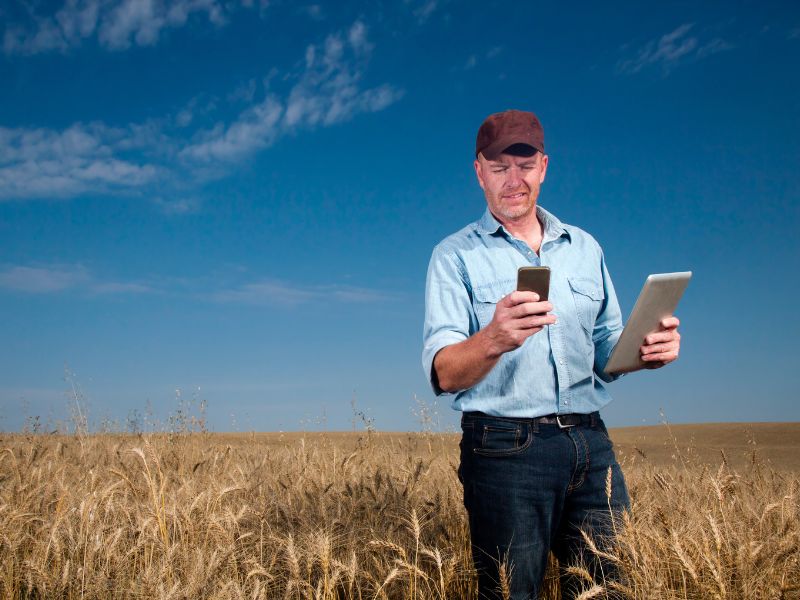 tecnologia no campo quais os desafios