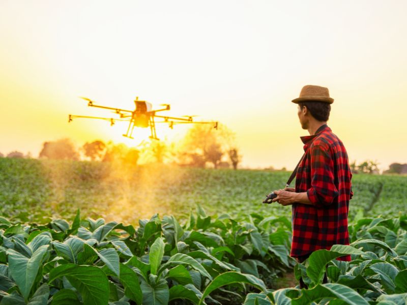 tecnologia no campo