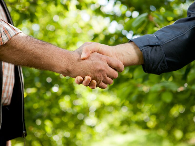 comercialização de produtos agrícolas por contrato