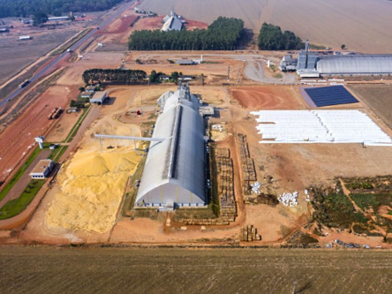 silo horizontal para grãos​ como adquirir