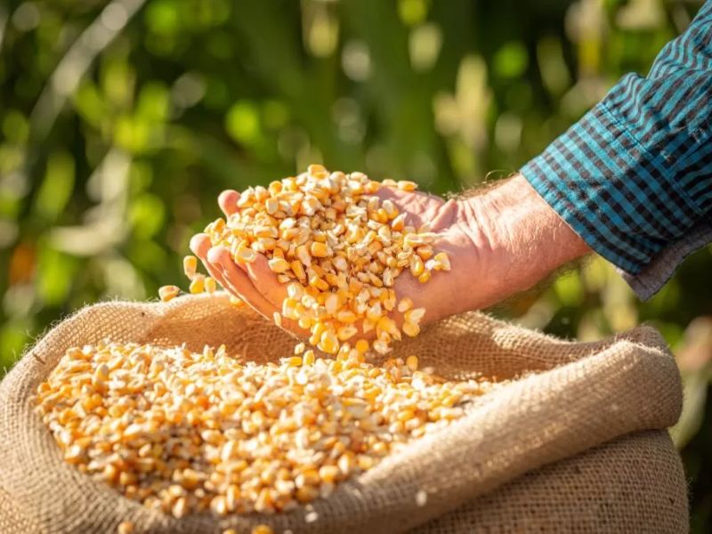 gestão de agro negócio na produção do milho